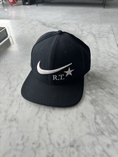 Cappello berretto Nike x Riccardo Tisci uomo Givenchy Collab nero check snap-back