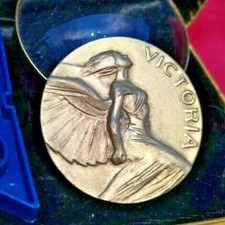 OLD PIASTRA VICTORIA MEDAGLIA