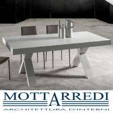 TAVOLO ALLUNGABILE CON PIANO