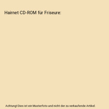 Hairnet CD-ROM für Friseure