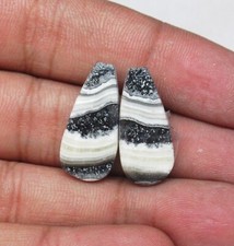 Zebra naturale calcite