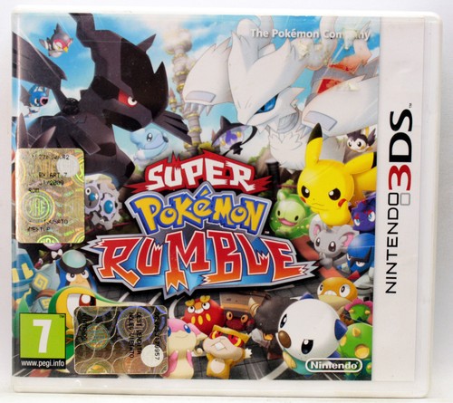 Super pokemon rumble - rumble, 2ds