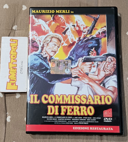 Commissario ferro dvd - commissario,