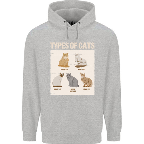 Felpa con cappuccio uomo tipi - con,