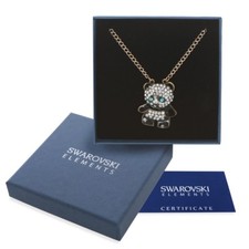 Collana donna oro swarovski - collana,