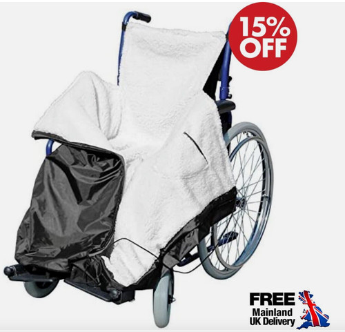 Wheelchair cosy fleece lining - wheelchair,