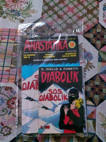 Diabolik anastatika 38 - anastatika,