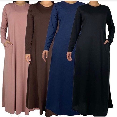Maxi abito donna burkha jilbab - donna,