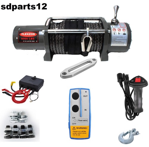 Verricello elettrico 12v - verricello,