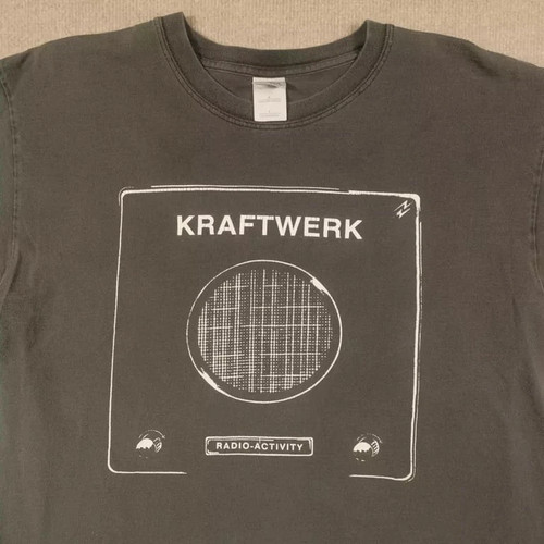 Shirt kraftwerk band radio - band,
