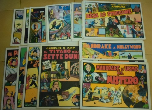 Mandrake serie completa - mandrake,