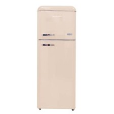 PYRAMIDEA Frigorifero Doppia Porta Mambo Colore Crema Capacità Totale 240 L MAMB