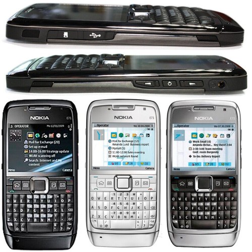 Telefono cellulare nokia e71 - nokia,