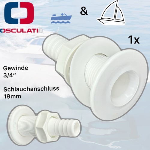Osculati boarddurchllass nave - osculati,