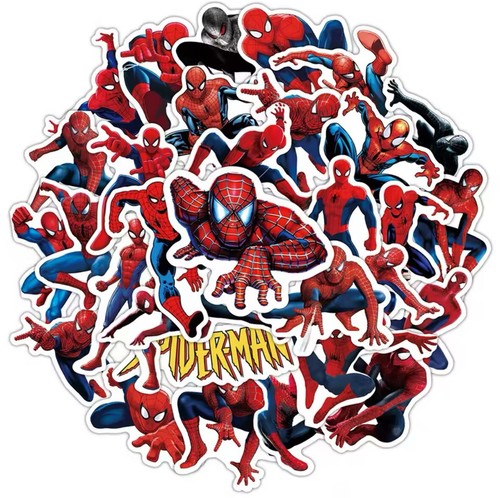 32pcs adesivi spiderman - 32pcs,