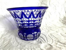 Vaso svasato vintage cristallo