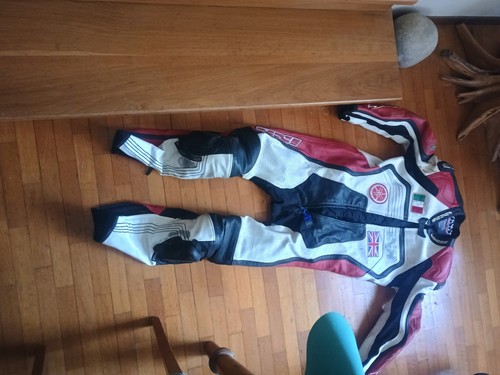 Tuta moto intera pelle ixs - moto,