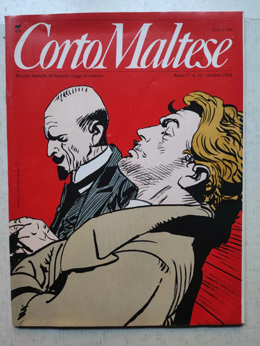 Corto maltese anno vii - vii, 10