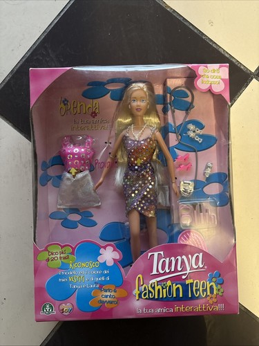Tanya fashion teen brenda la - fashion,