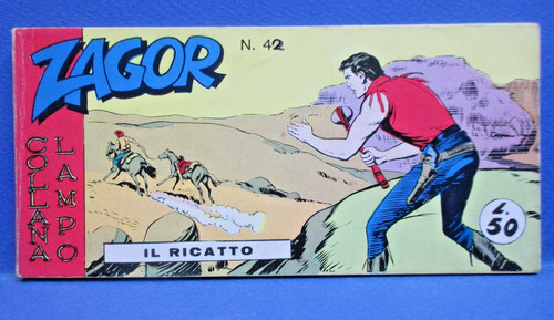 Zagor striscia collana lampo - zagor,