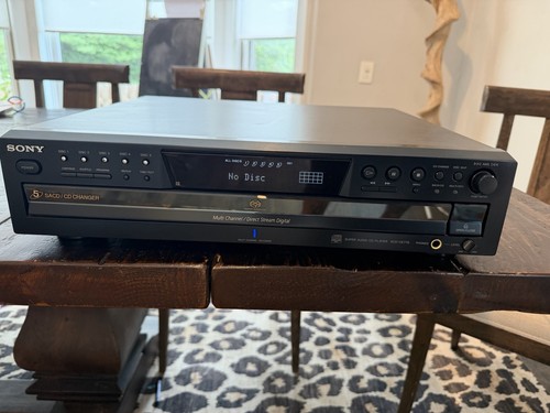Sony scd ce775 disc - scd-ce775, 5-disc