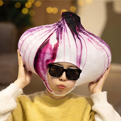 Cappello cipolla peluche - di,