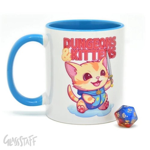 Tazza dungeons kittens - -,