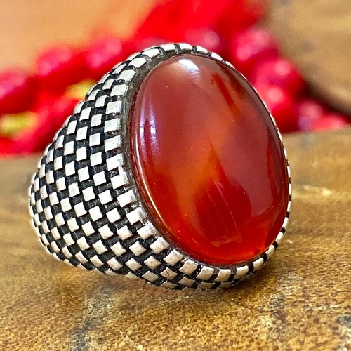 Anello uomo argento - da,