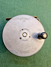 Hardy Bros Ltd 'The Perfect' Mulinello per salmone a tamburo largo 4 1/2" 4,5 pollici dup. mkII