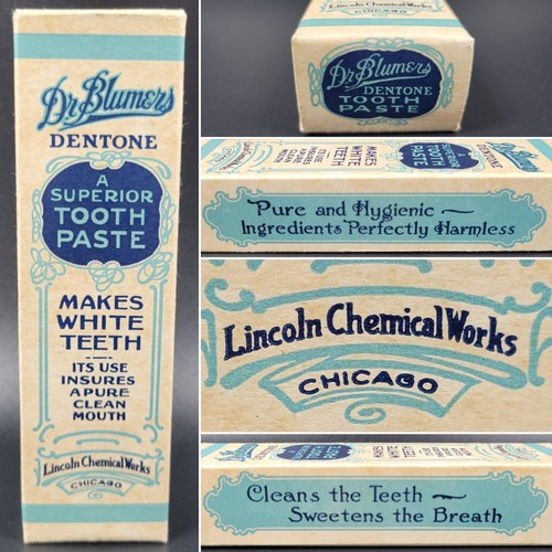 Scatola dentifricio - , dr