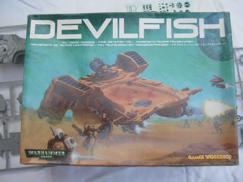 Warhammer 40k devilfish tau - devilfish,