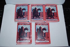 SPECTREMAN LOT DE 5 POCHETTES