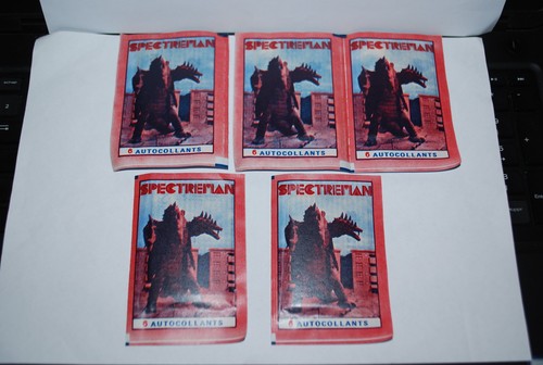 Spectreman lot pochettes - 5,