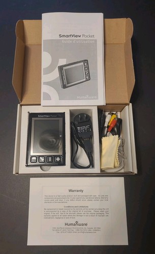 Humanware smartview lente - smartview,