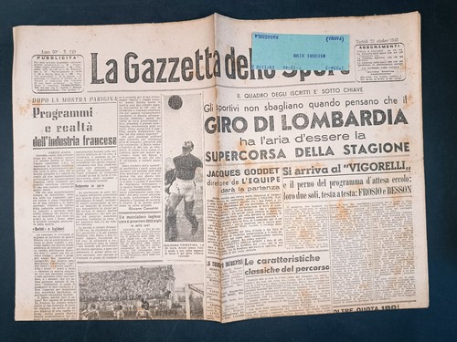 Rivista gazzetta dello - la,