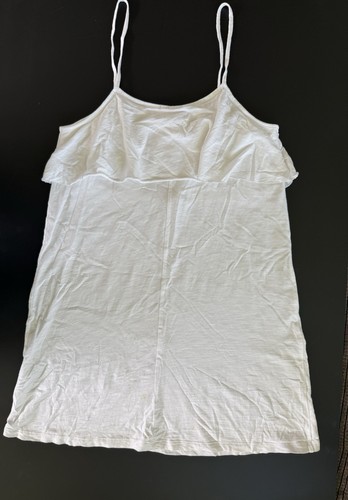 Canotta tezenis bianca con - canotta,