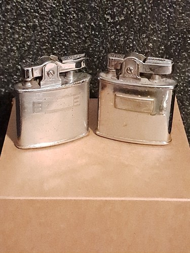 Two ronson standard silver - standard,