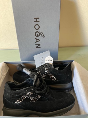 Hogan sneaker donna pelle - in,