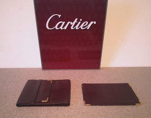 Cartier portafoglio bustina - cartier,