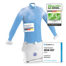 Stiratrice a vapore CLEANmaxx