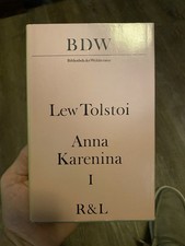 Anna Karenina by Leo Tolstoy
