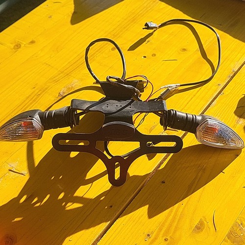 Supporto targa yamaha yzf r - (yamaha,