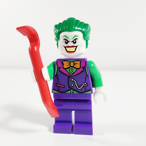 Lego the joker - minifigure, dc