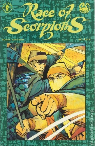 Corsa degli scorpioni - #4, vf