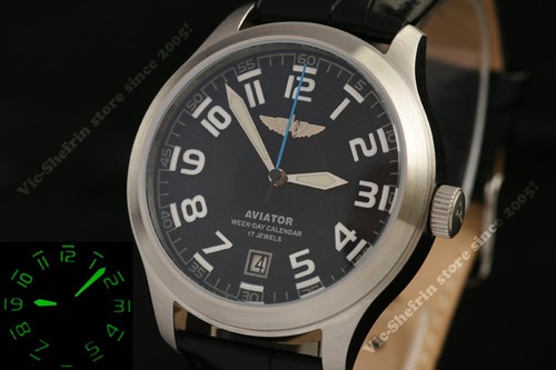 Orologio polso poljot - orologio, da