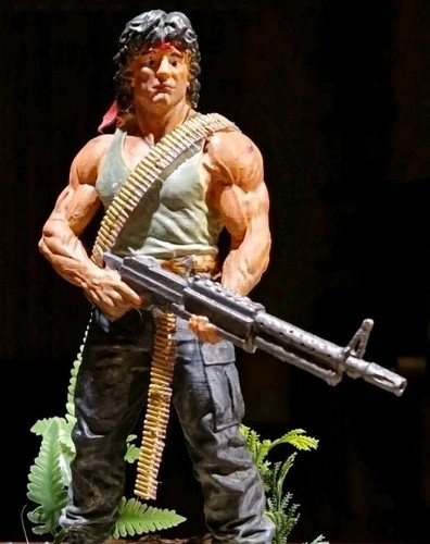 Figure sylvester stallone - figure,
