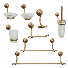 Set accessori bagno stile