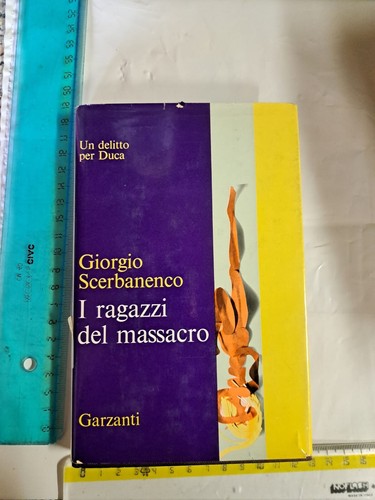 Giorgio scerbanenco ragazzi - scerbanenco, i