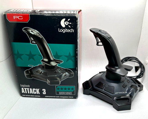 Logitech attack videogioco - logitech, 3