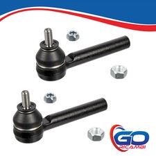 KIT COPPIA 2 TESTINE BARRE SCATOLA STERZO GUIDA FIAT SEICENTO CINQUECENTO 170